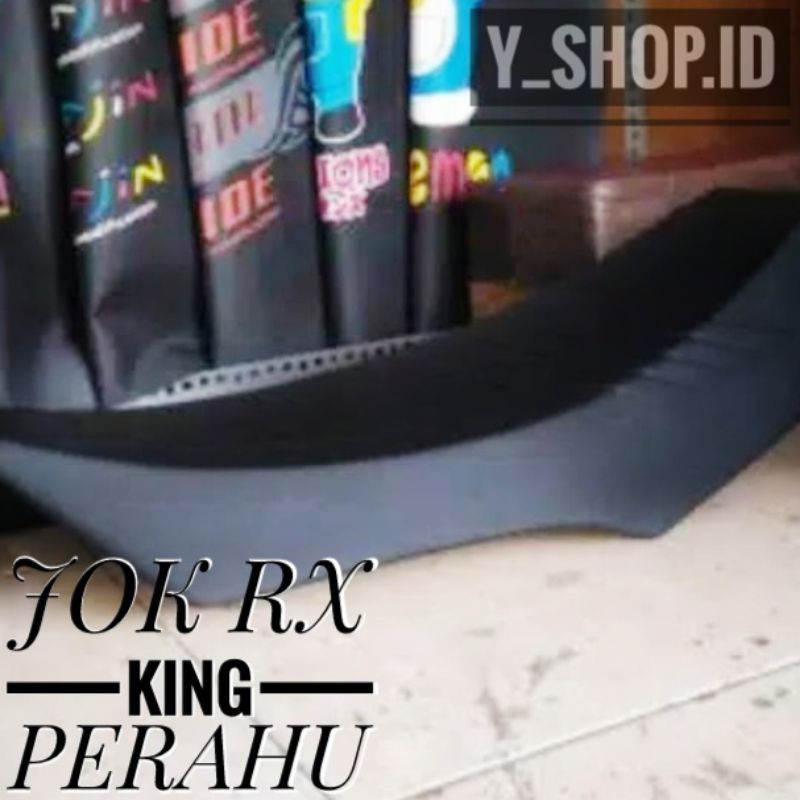 Jok Motor RX King Jok Modifikasi Model Perahu