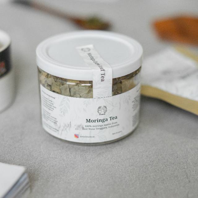 

Moringa tea/teh moringa(kelor)40 gr