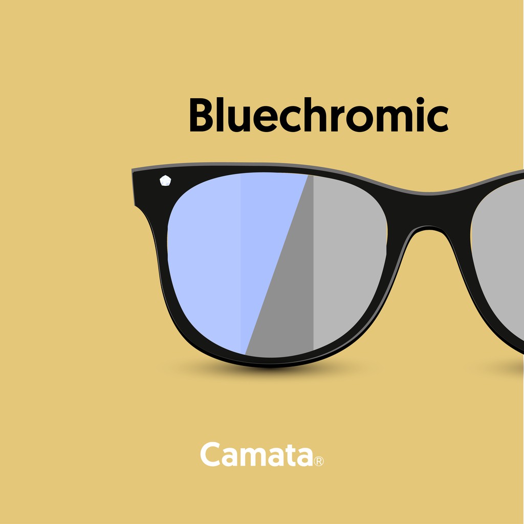 CAMATA - Lensa Kacamata BLUECHROMIC