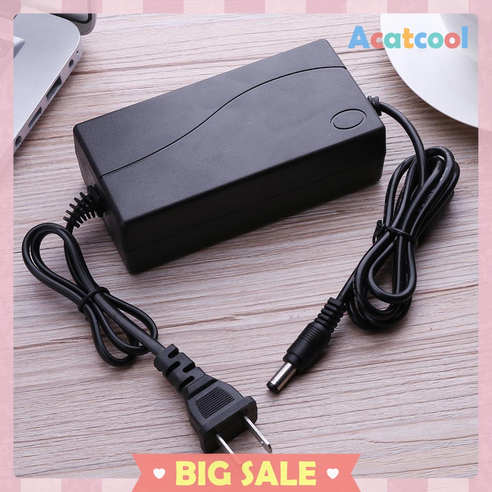 24V 5A AC to DC Power Adapter Converter 5.5*2.5mm for LED Light Belt