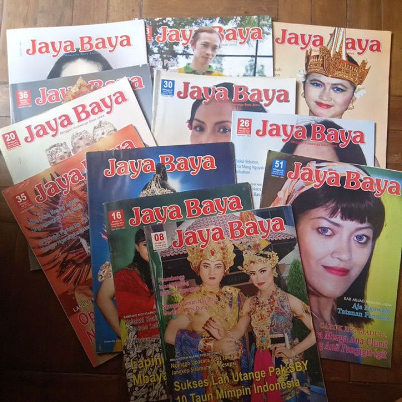 Majalah Berbahasa Jawa Jaya Baya