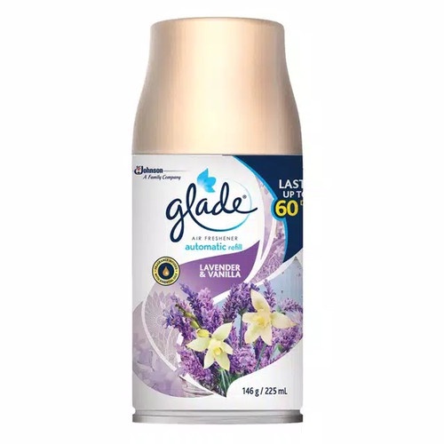 Glade Matic Refil Pengharum Ruangan Aroma Lavender 225 ml