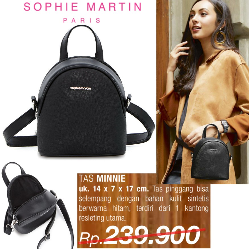 TAS MINNIE SOPHIE PARIS TAS SOPHIE PARIS TAS WANITA SLING BAG