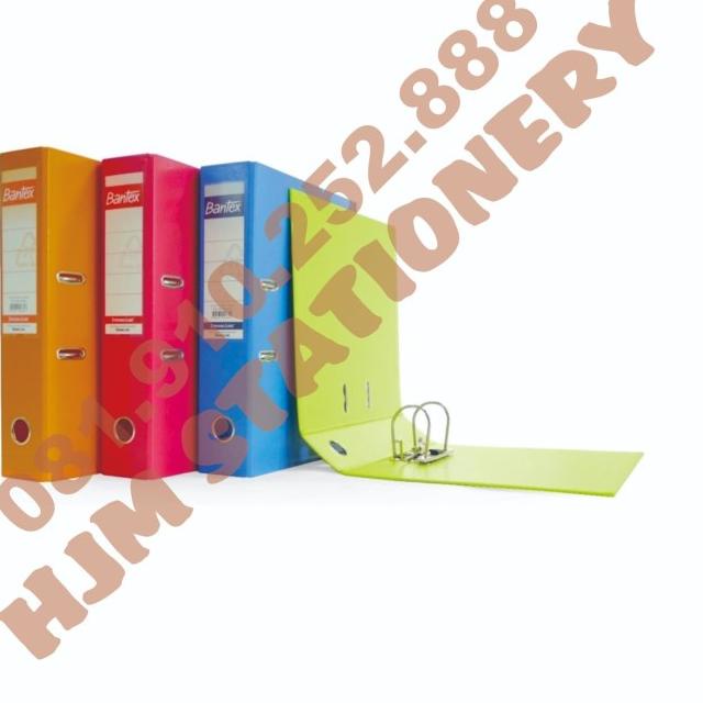 

◙ BANTEX ORDNER LEVER ARCH FILE PVC FOLIO 1465 ▲