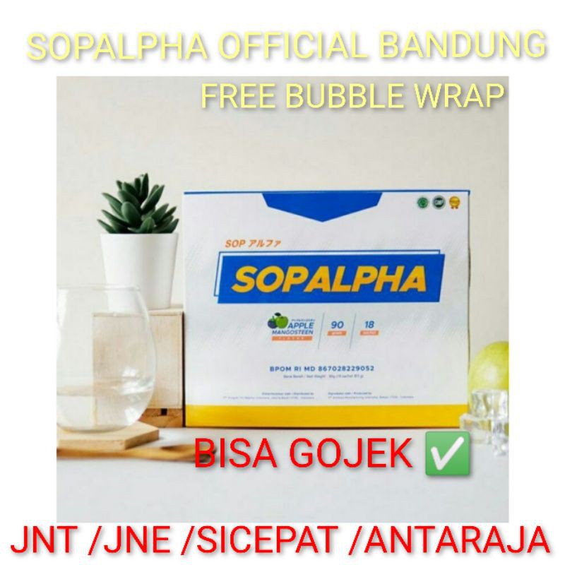 Bioboost SOPALPHA 18 Sachet Sop alpha Bioboost