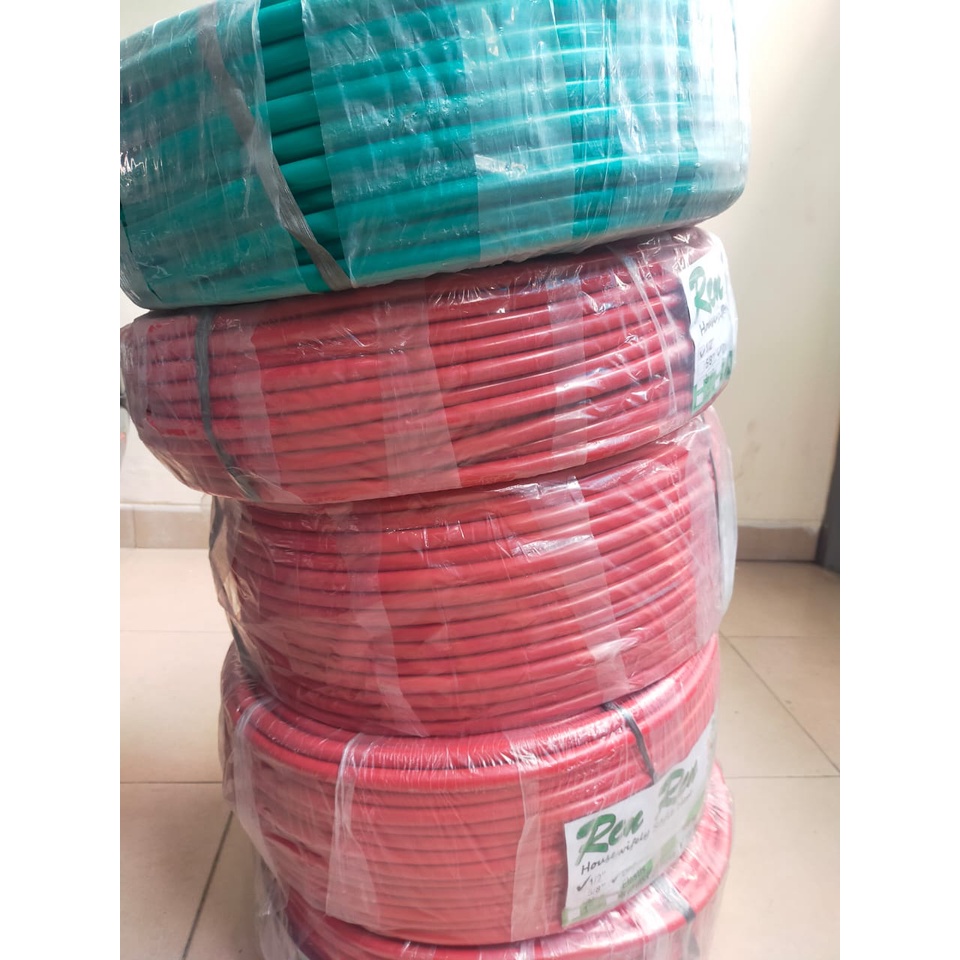 SELANG AIR ELASTIS UKURAN 3/4&quot; / SELANG AIR DOP 3/4&quot; HARGA PER METER