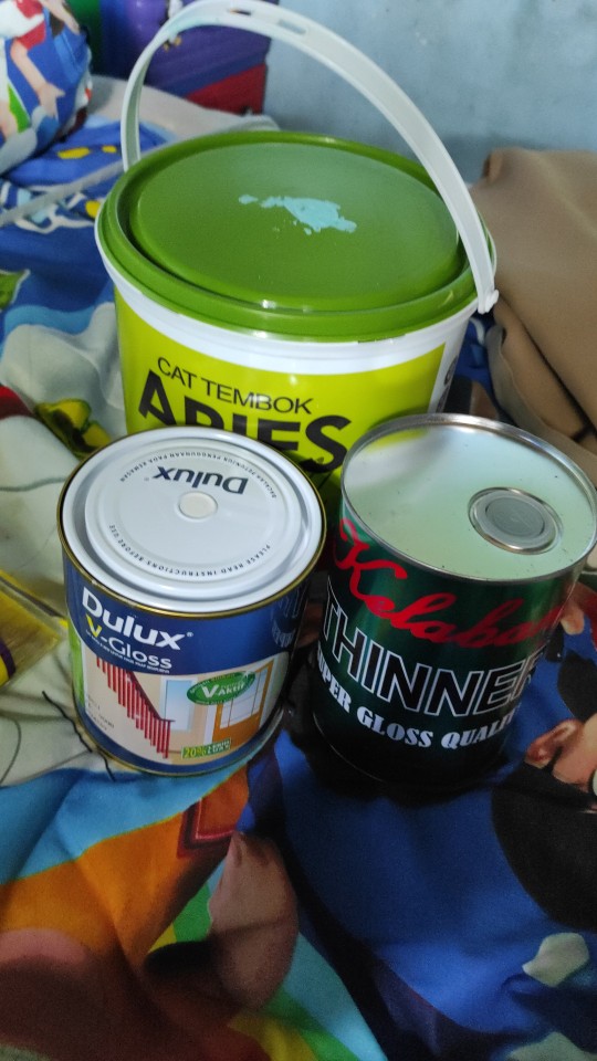 Cat Tembok Aries Gold - Banyak Pilihan Warna - Part 1