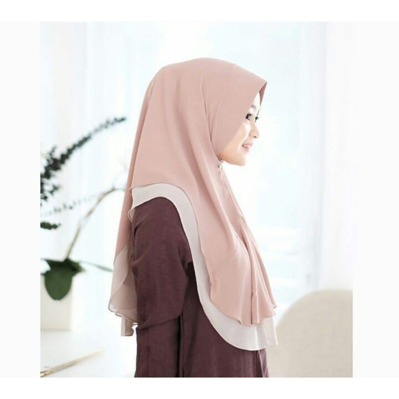 preloved khimar mini rora aneuku