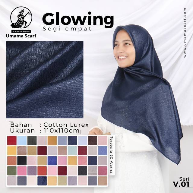 Segi Empat GLOWING Ori Umama