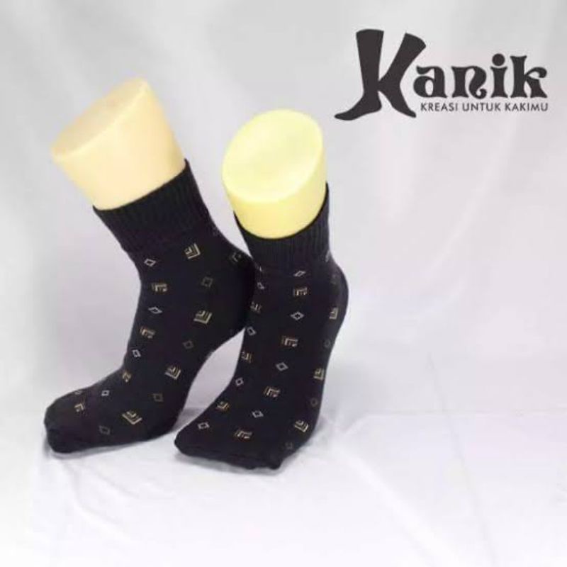 Kaos Kaki Pria Formal Kantor by Kanik Mensock Pendek Semata Kaki (Anklesock)