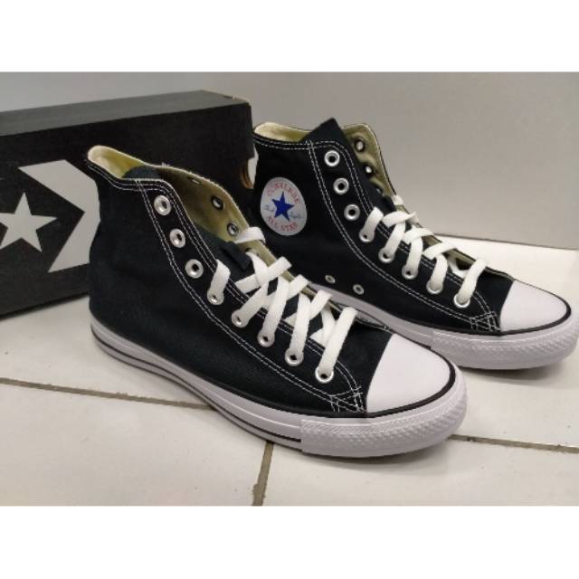 Sepatu Converse CT ALL STAR Black White M9160C ORIGINAL
