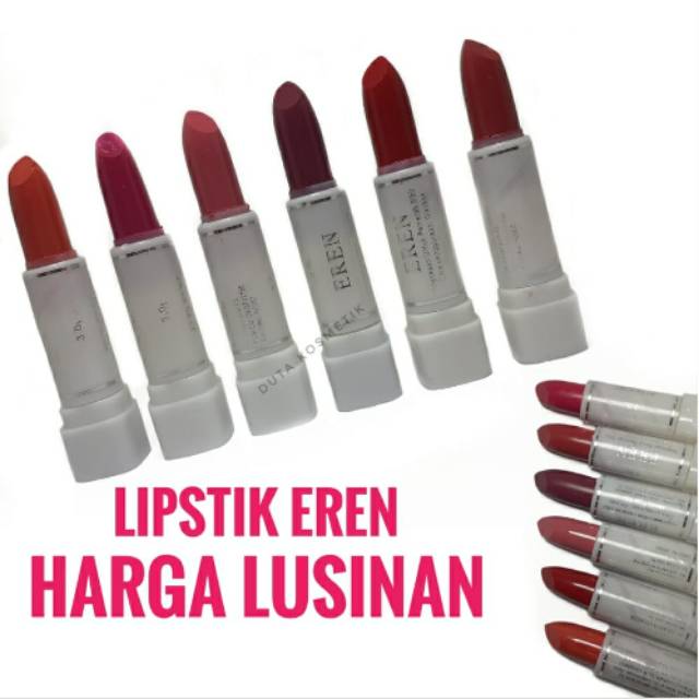 [12pcs] LIPSTIK EREN LUSINAN / LIPSTIK MURAH