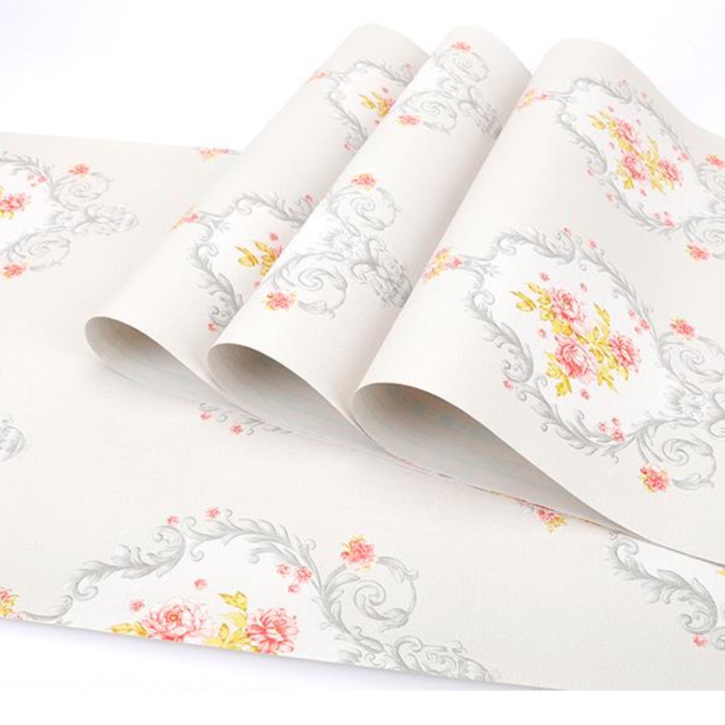 (COD) Dunia Wallpaper Sticker Dinding kamar Anti Air Murah Dan Terbaik Motif DP1083 (SUDAH ADA LEM)