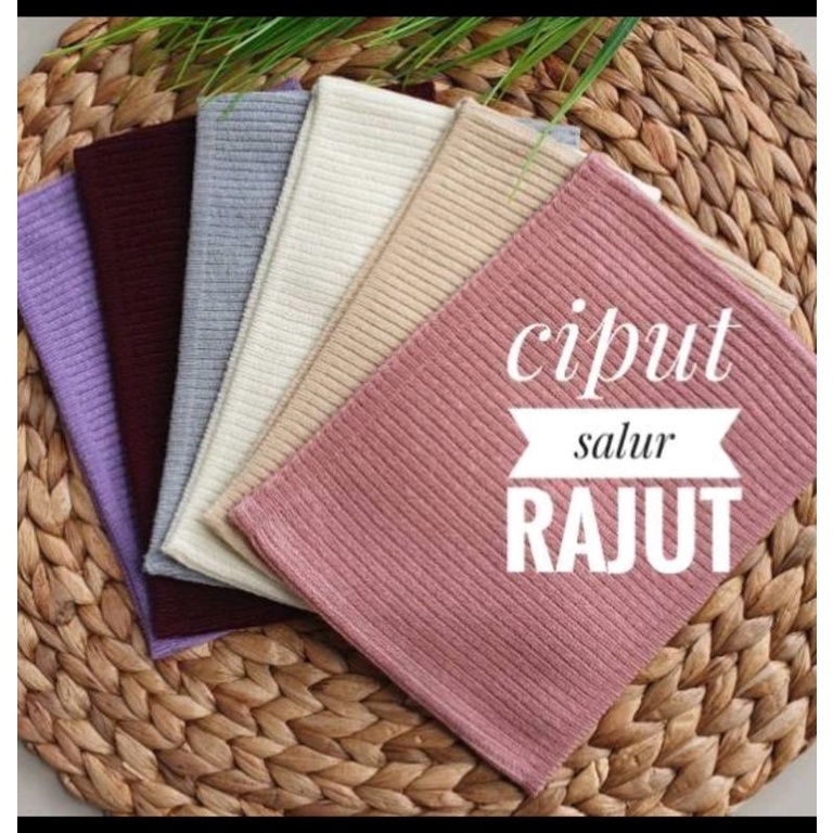 Ciput rajut/inner rajut premium/bandana rajut