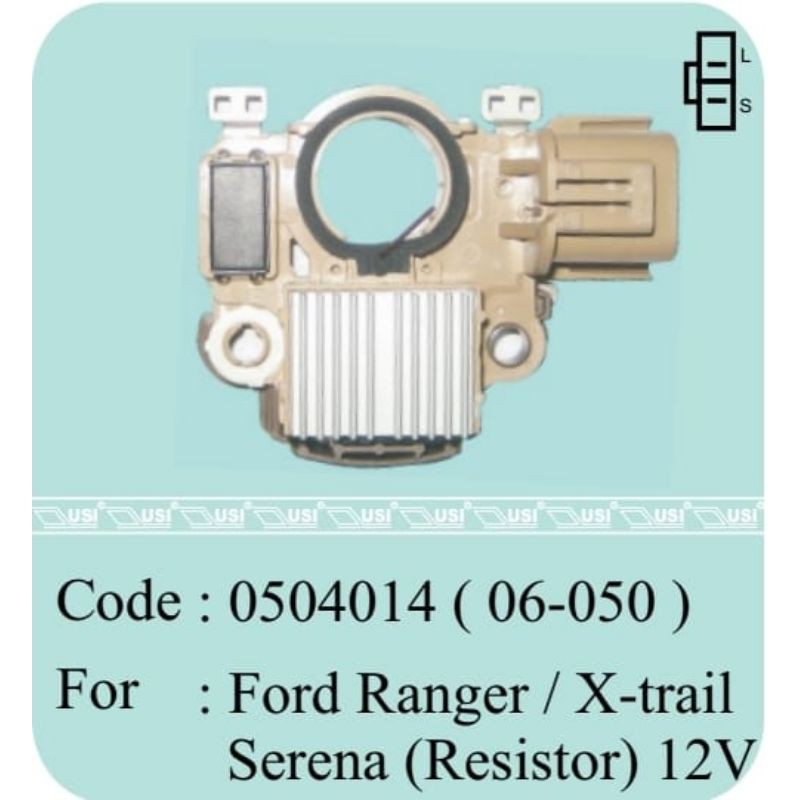 Ic Regulator Usi Automotive Electronics Ford Ranger X Trail Serena 12V