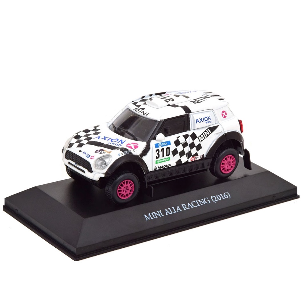 Diecast Collectibles 1/43 - Mini All 4 Racing #310, Rally Dakar 2016