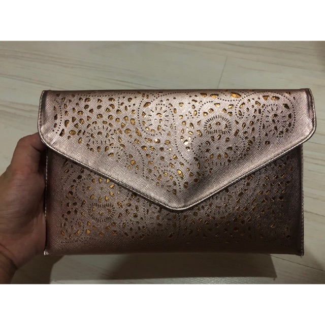 Preloved Nude party bag