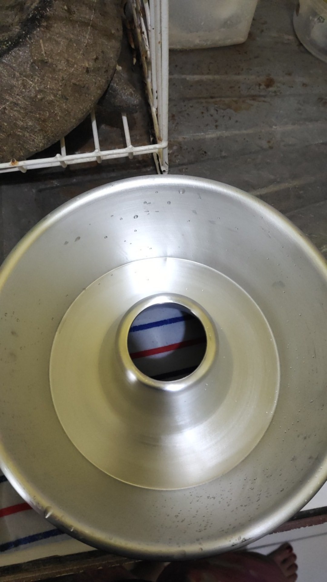 Loyang Tulban Press Tebal..ukuran 16cm 18cm 20cm, 22cm, 24cm Ketebalan 0,8cm D Jamin Tebal