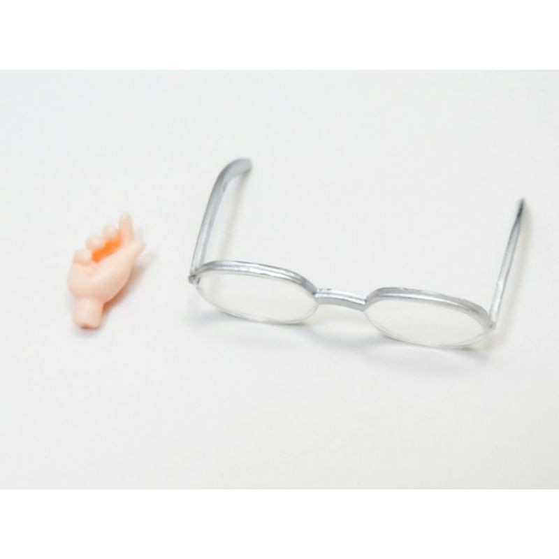 123 Nendoroid Yuki Nagato Suzumiya Haruhi Split Part Kacamata