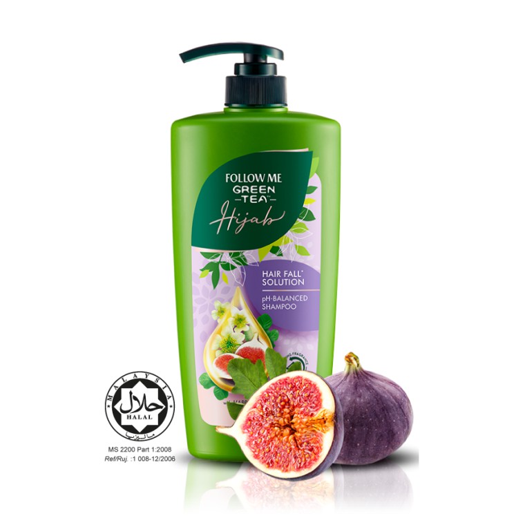 [READY] 650ml Follow Me Green Tea Shampoo dan Conditioner