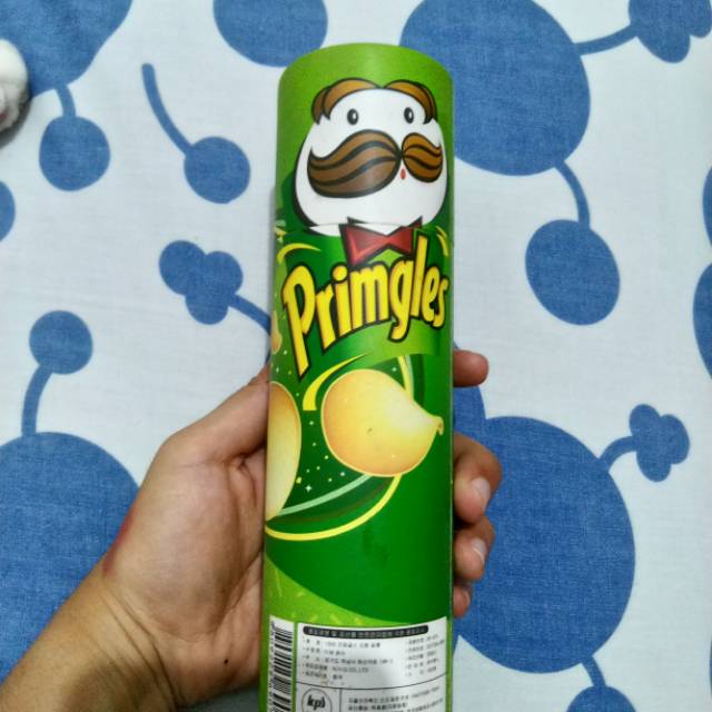 

Tempat Pensil Unik Pringles