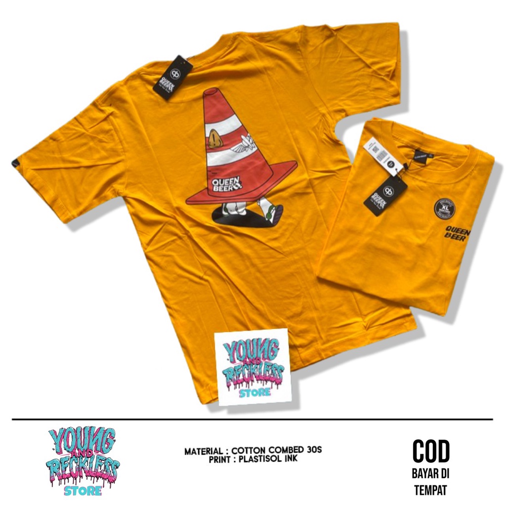COD KAOS QUEENBEER / KAOS DISTRO QUEENBEER / TSHIRT QUEENBEER / KAOS PRIA / KAOS DISTRO