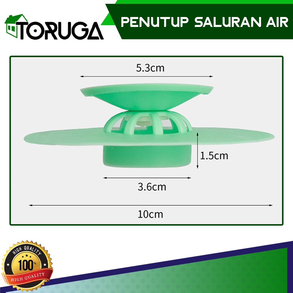 Penutup Lubang Wastafel Penyumbat Saluran Air Sink Fleksibel Silikon Drain Stopper