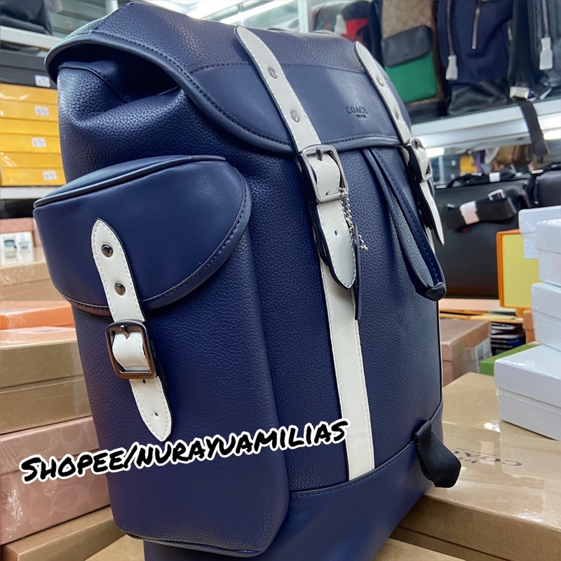 Tas Ransel Pria Coach tas pria branded import Coach backpack men