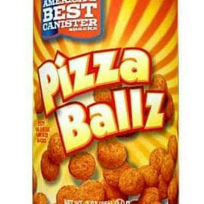 

Pizza Ballz Americas Best Canister Snacks 85 Gram (Made in USA)