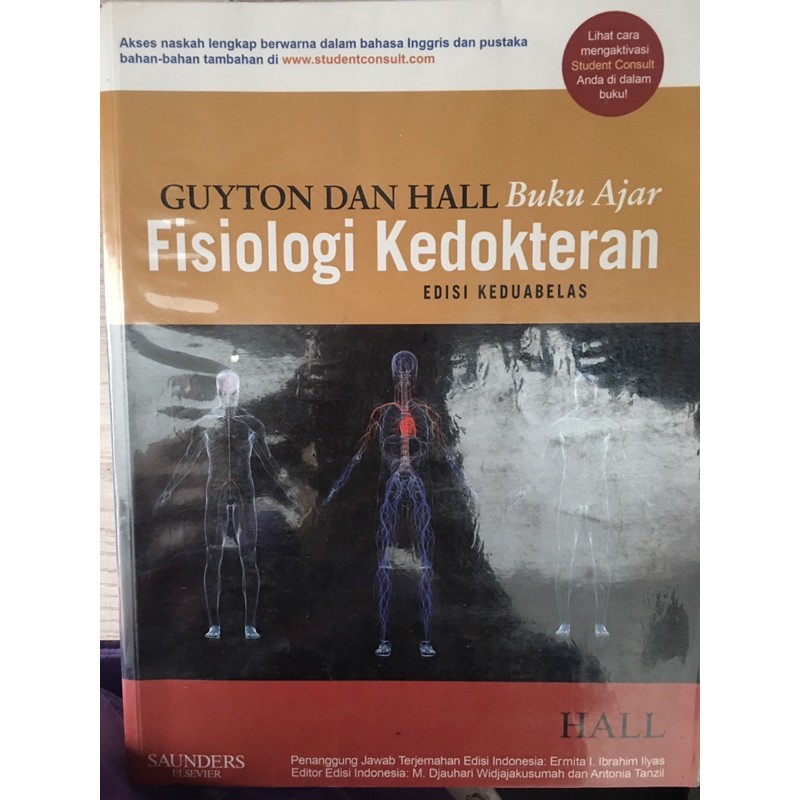 guyton dan hall fisiologi FAAL BUKU kedokteran
