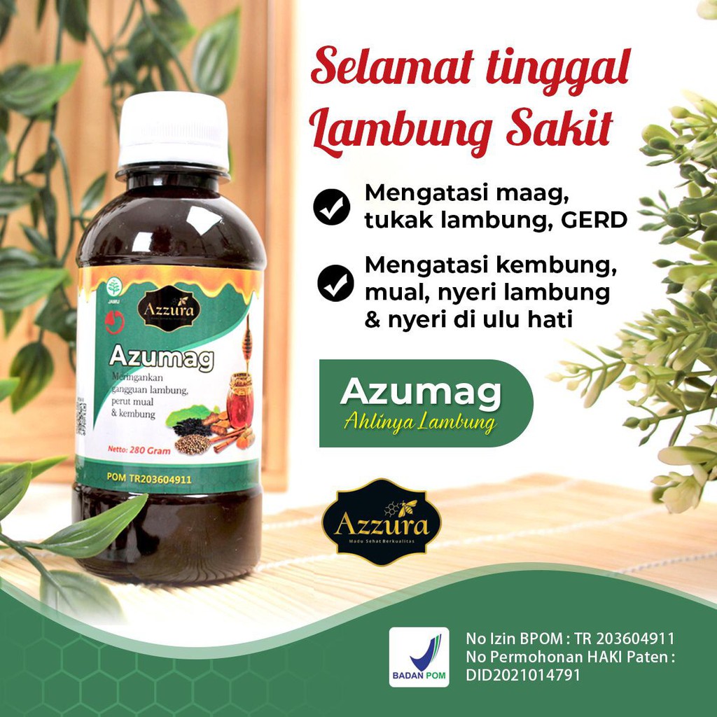 

Madu Kesehatan - Madu Azumag (Ahlinya Lambung)