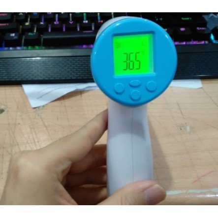 Termometer Tembak /Thermometer Gun / Thermo Gun / Thermometer Infrared