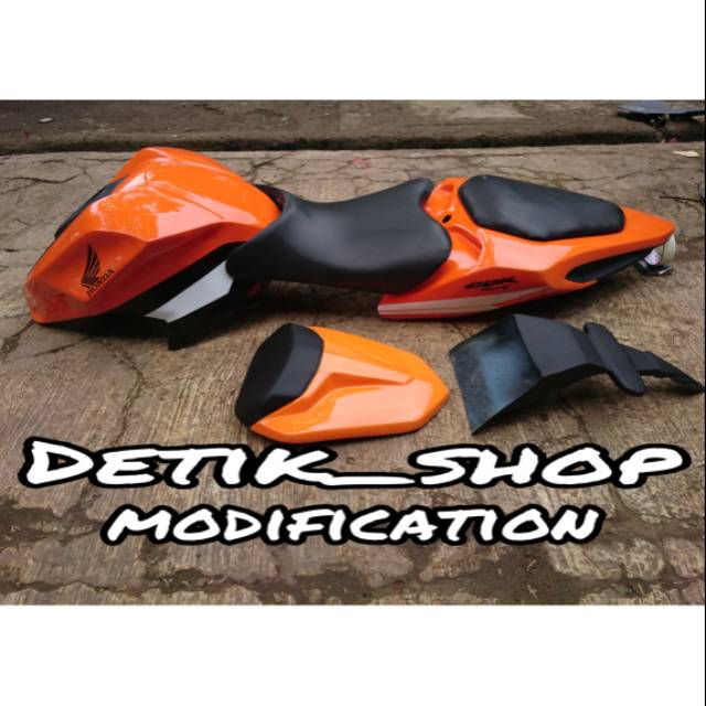 Cover tangki cbr150r lokal model cbr250rr plus body cbr150r lokal model cbr250rr plus jok cbr150r