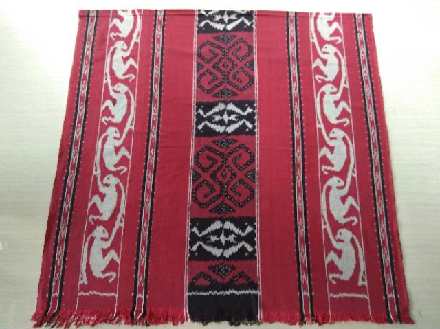 *TENUN BLANGKET  KELINCI :*orderr 2 pcs Free kain tenun Ikat kepala 1 pcs Ramdom