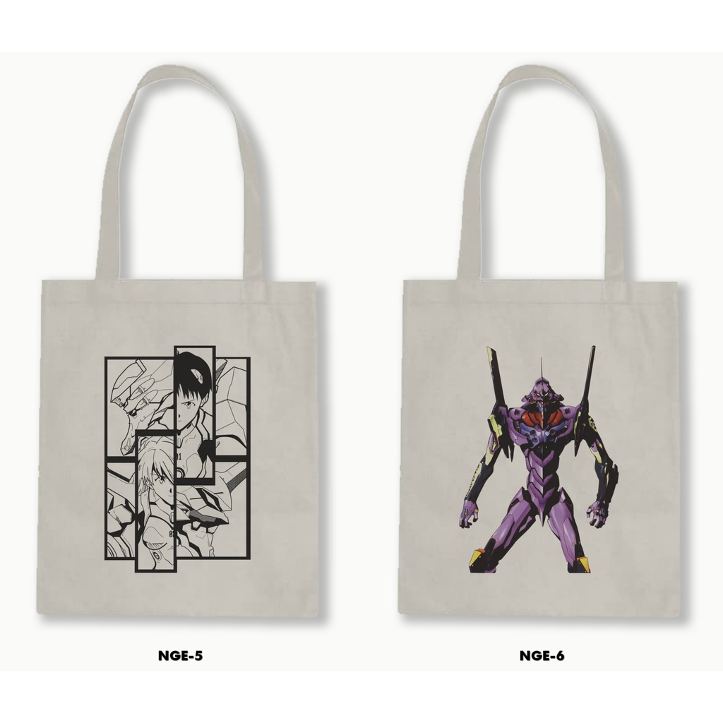 TOTE BAG RESLETING - NEON GENESIS EVANGELION / MANGA / ANIME