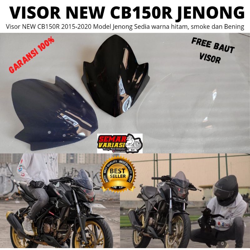 VISOR NEW CB150R 2015-2020 JENONG