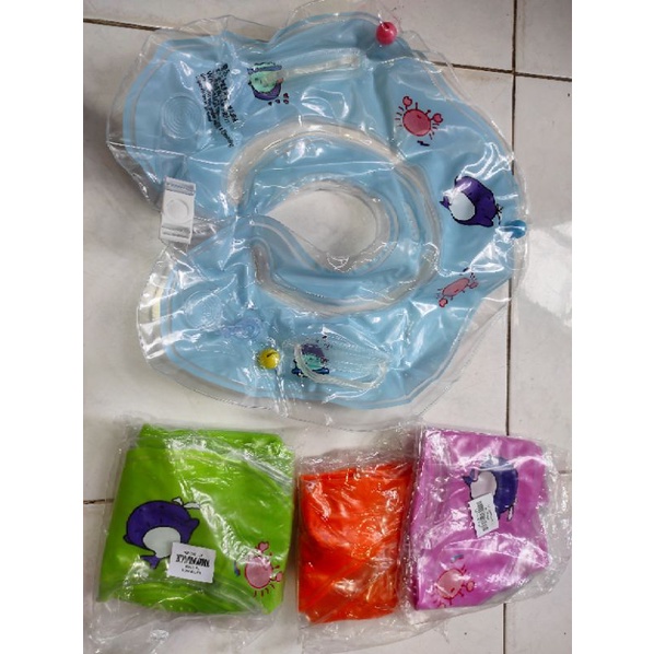 Pelampung Bayi Neckring Swim Ring