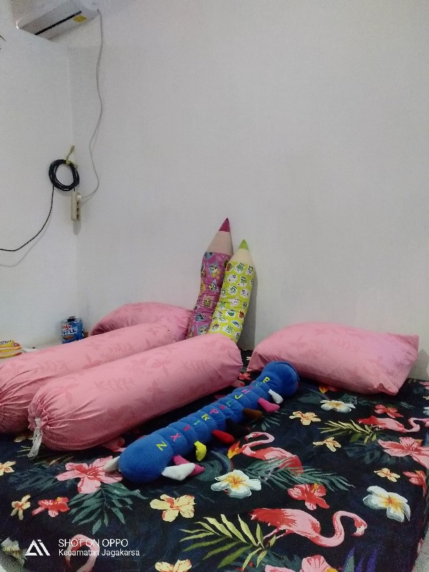 Sprei California No 1 Uk 180x200 Pink Flamingo