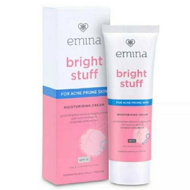 Emina For Acne Prone Skin Moisturizing Cream 20ml