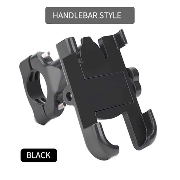 Holder Smartphone Handlebar Sepeda / Motor Full Metal alloy INIU-C1