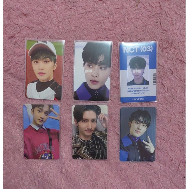 PC PB Version Mark NCT 2021 Universe Album, PC SMCU Mark SMTOWN Version, PC Selca & Konsep Mark