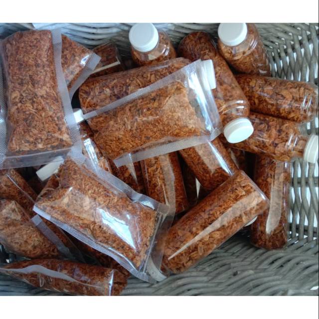 

Siwang sambal kering asli dari cirebon di jamin maknyuss ..harga murah meriah