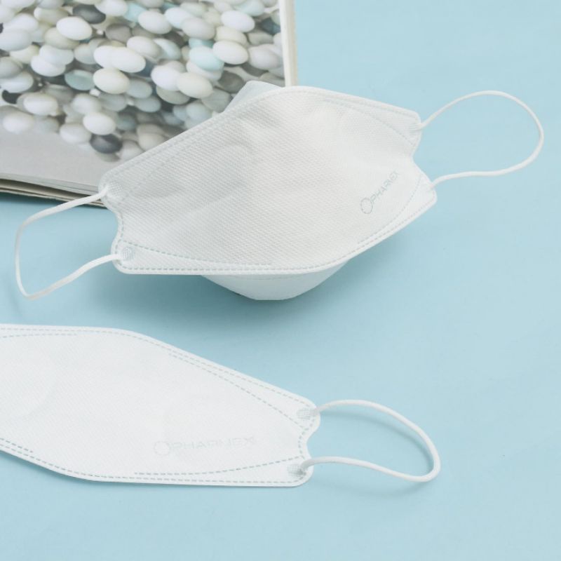 Pharmex Disposable Medical Mask KF94 20pcs Ori Jerman White