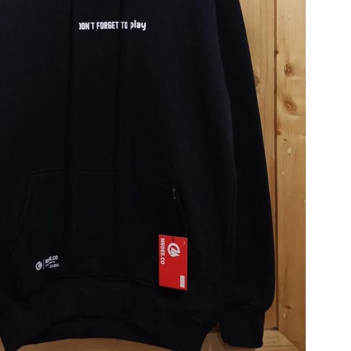 ♣ Sweater Hoodie Pria/Wanita Mr.Dee Original Premium Distro Bandung Jaket Pria Ukuran Jumbo Size M.L