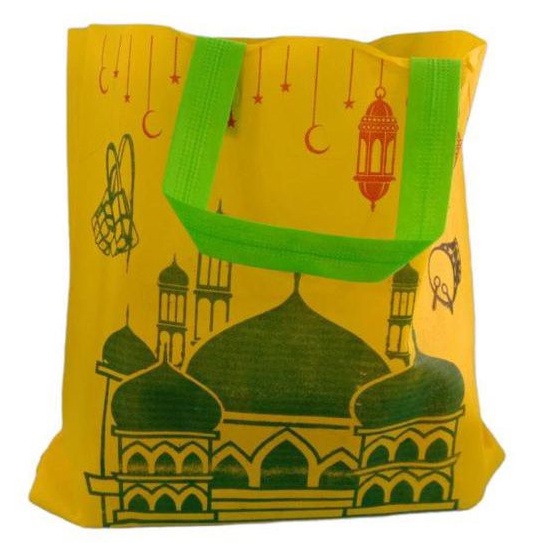 

Goodie Bag Idul Fitri 1 LUSIN Tas Lebaran Tas Idul Fitri Tas Hampers Ukuran 38x45x9 cm