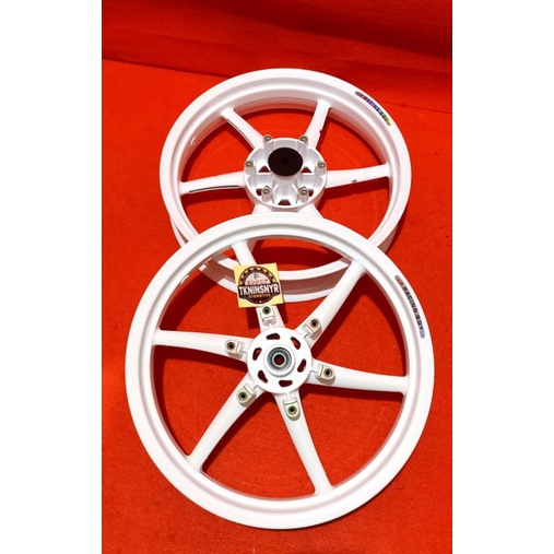 Velg V Rossi Sprint Sanca Ninja RR 150 Palang 6 Model RCB Sp522 - Putih