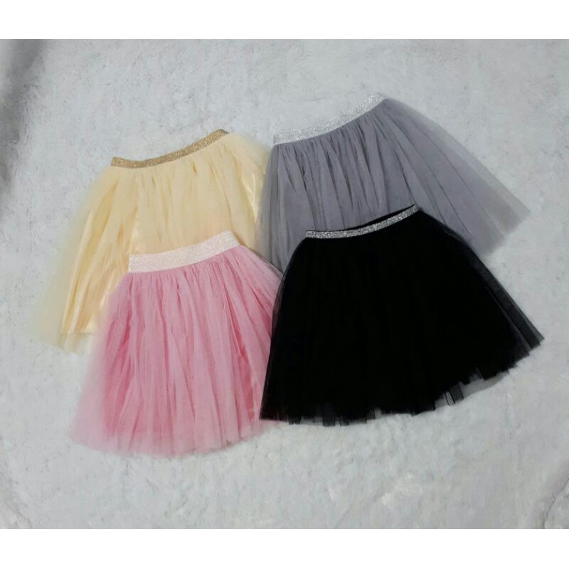 rok tutu anak 2-9 tahun