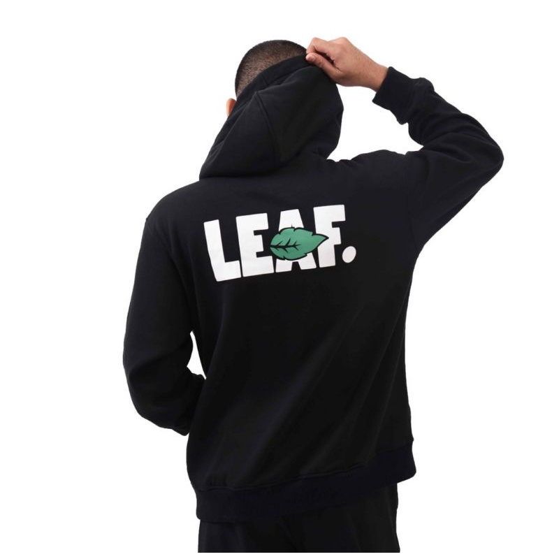 LEAF OG - Hoodie | Sweater Logo Classic Black