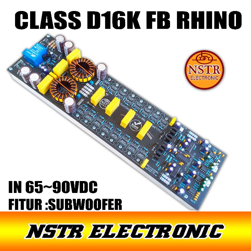 class D Fullbridge Rhino 16K