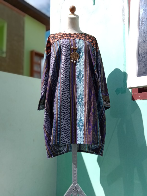 Tunik Batik Big Size